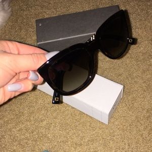 Dior cat eye sunglasses